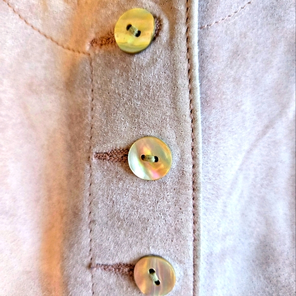 🩷VTG suede dusty pink Mean Girls set - Picture 3 of 13